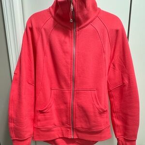 Lululemon Scuba Oversized Funnel-Neck Full Zip